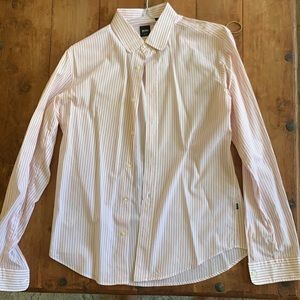 NWOT - Hugo Boss Black slim fit shirt - Medium
